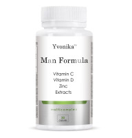 Yvonika Man Formula, Мультивитамины для мужчин