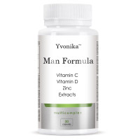 Yvonika Man Formula, Мультивитамины для мужчин