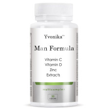 Yvonika Man Formula, Мультивитамины для мужчин