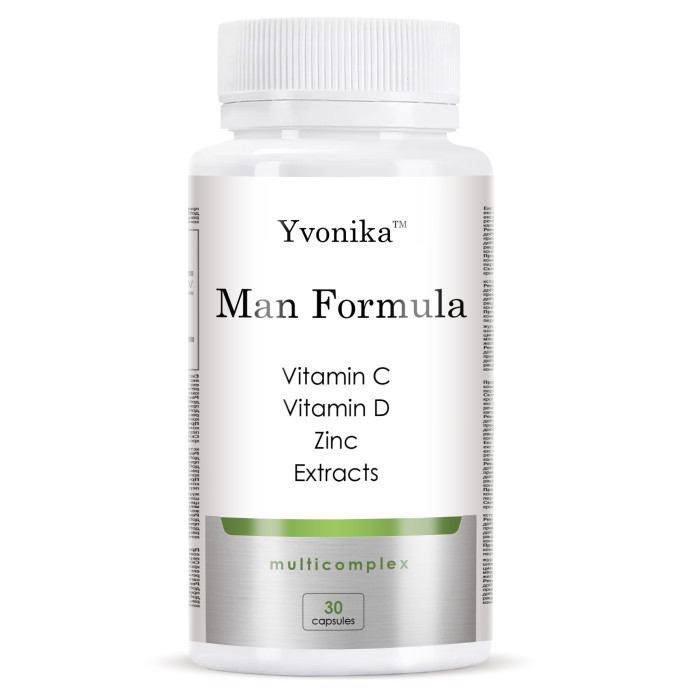 Yvonika Man Formula, Мультивитамины для мужчин