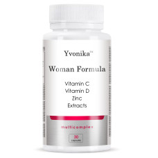 Yvonika Woman Formula, Мультивитамины для женщин