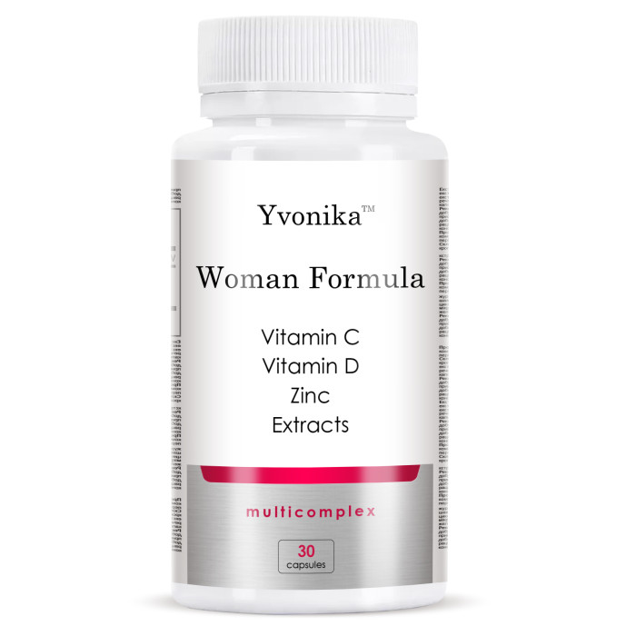 Yvonika Woman Formula, Мультивитамины для женщин