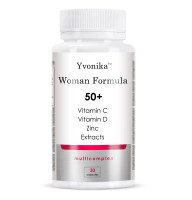 Yvonika Woman Formula 50+, Мультивитамины для женщин 50+, для взрослых