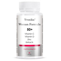 Yvonika Woman Formula 50+, Мультивитамины для женщин 50+, для взрослых