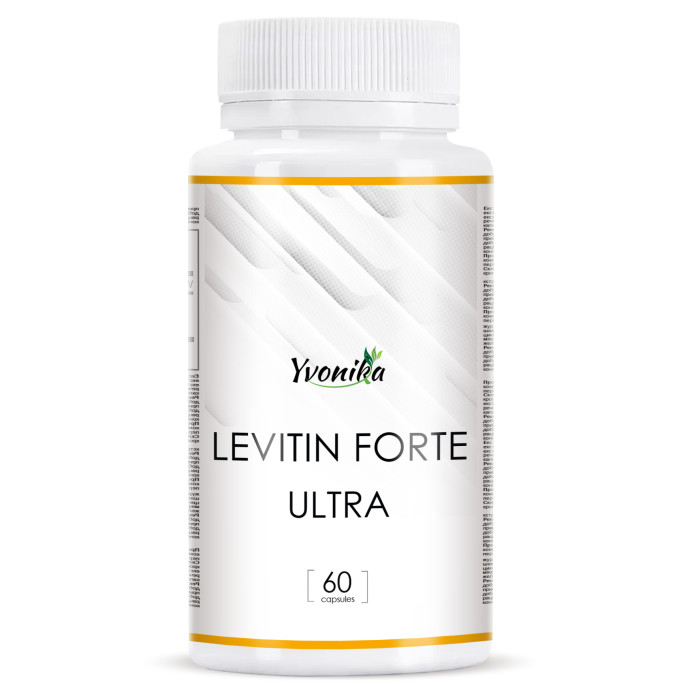 Levitin forte ULTRA от грибка ногтей, кожи