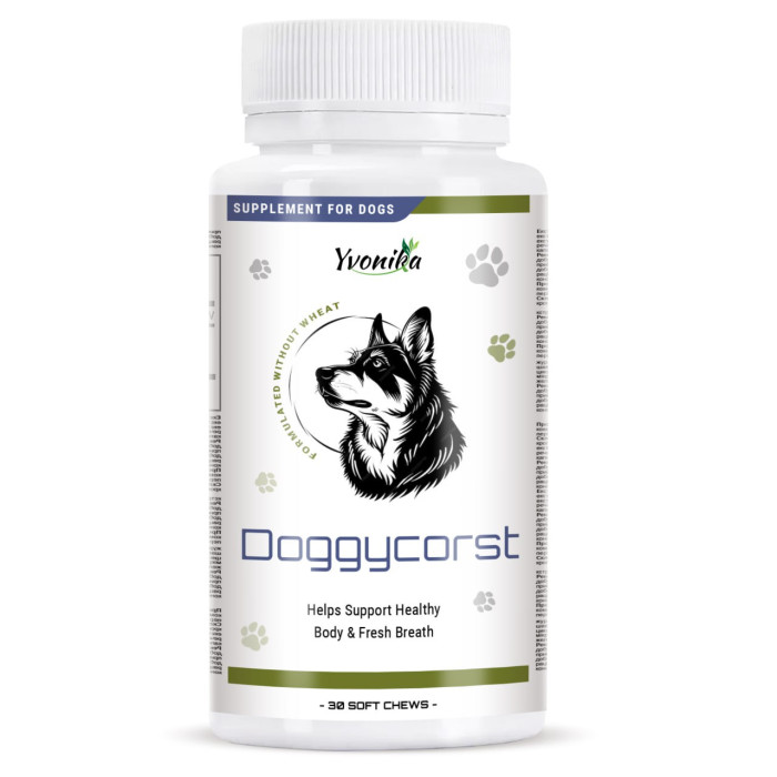 Doggycorst, Мультивитамины и микроэлементы для собак